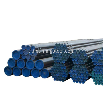 A53 tuwid na seam welded steel pipe para sa konstruksyon